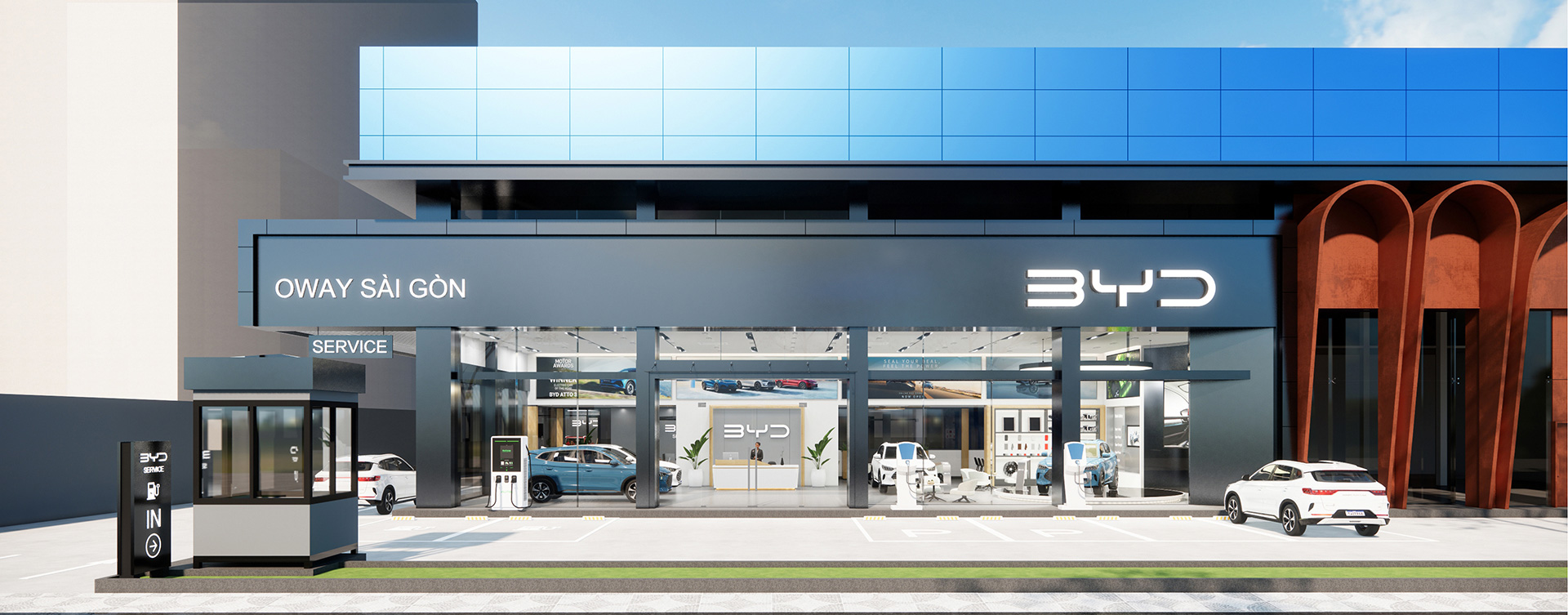 BYD OWAY SÀI GÒN