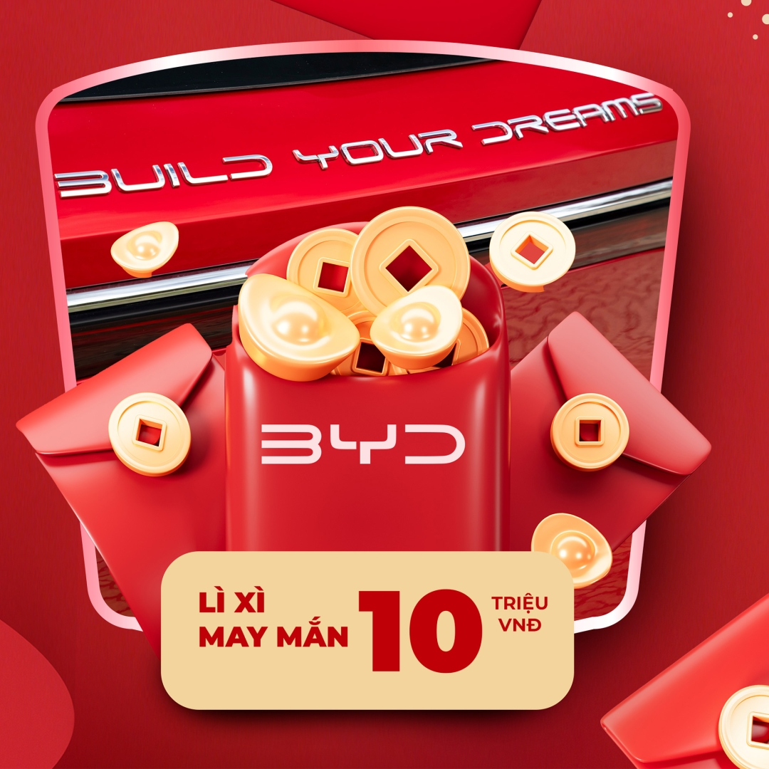 LÌ XÌ X4 - RƯỚC XE SANG, ĐÓN LỘC VÀNG! - 4