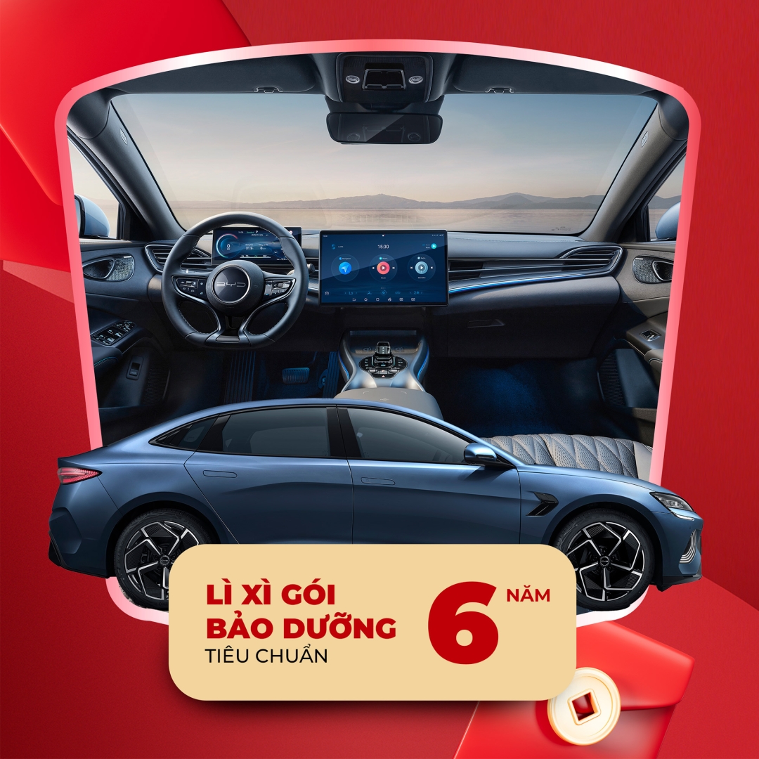 LÌ XÌ X4 - RƯỚC XE SANG, ĐÓN LỘC VÀNG! - 3