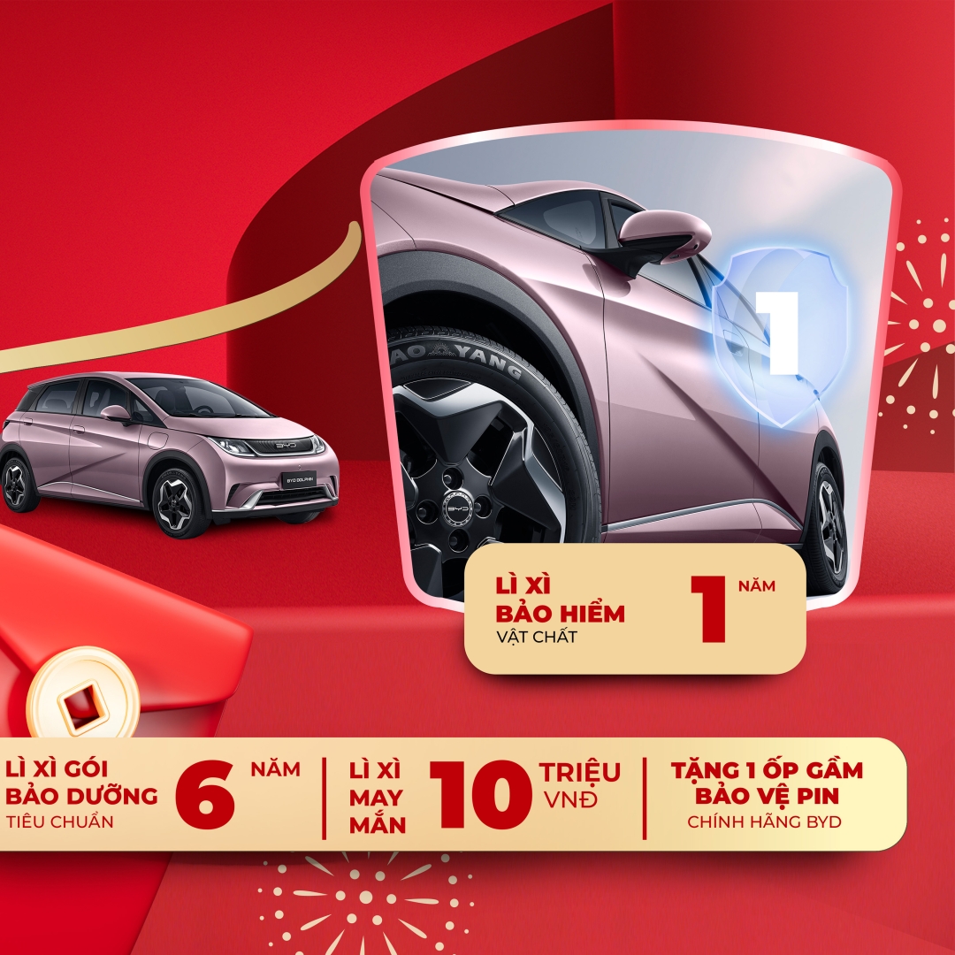 LÌ XÌ X4 - RƯỚC XE SANG, ĐÓN LỘC VÀNG! - 2