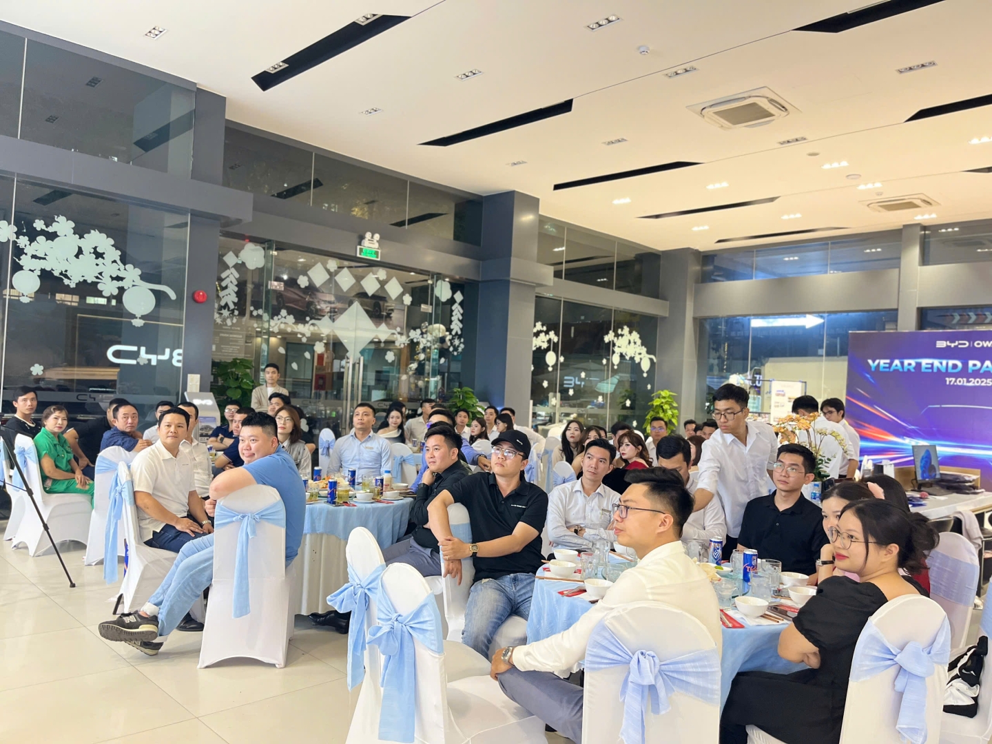 BYD OWAY SÀI GÒN TẤT NIÊN 2024 - 2