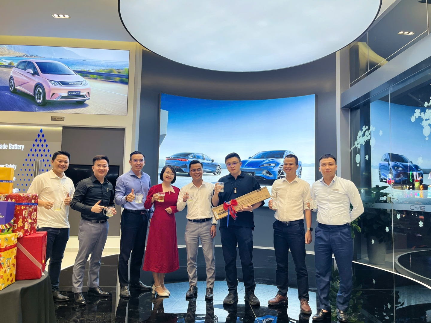 BYD OWAY SÀI GÒN TẤT NIÊN 2024 - 3