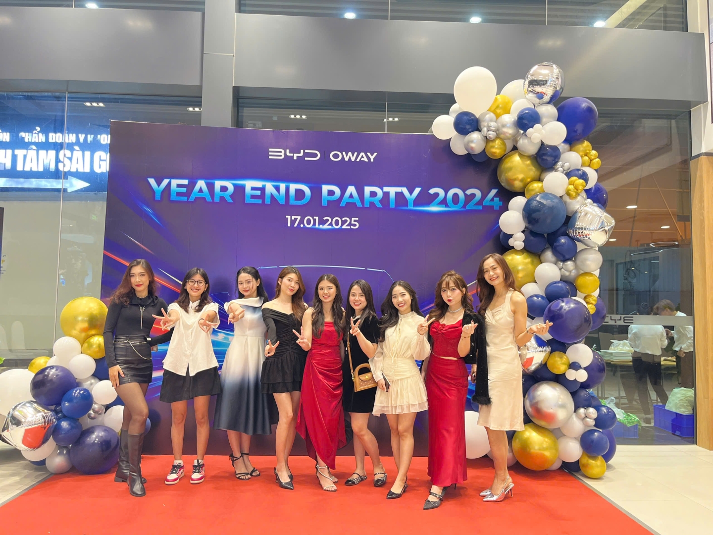 BYD OWAY SÀI GÒN TẤT NIÊN 2024 - 1