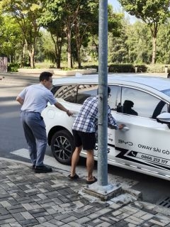 OWAY SÀI GÒN TEST DRIVE TẠI QUẬN 7 - 7