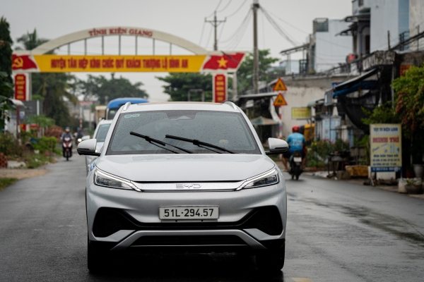 GREEN LIFE WITH BYD: TRẢI NGHIỆM MIỀN TÂY CÙNG BYD ATTO 3 PREMIUM