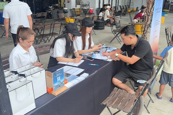 OWAY SÀI GÒN TEST DRIVE TẠI TÂY NINH