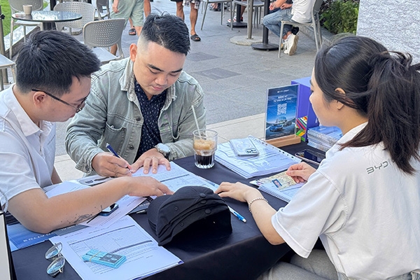 OWAY SÀI GÒN TEST DRIVE TẠI QUẬN 7